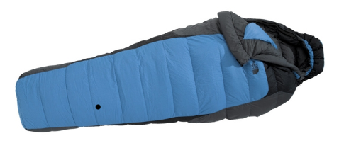 north face blue kazoo weight